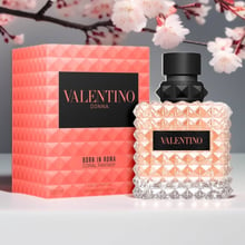 VALENTINO DONNA BORN IN ROMA CORAL FANTASY 100ml