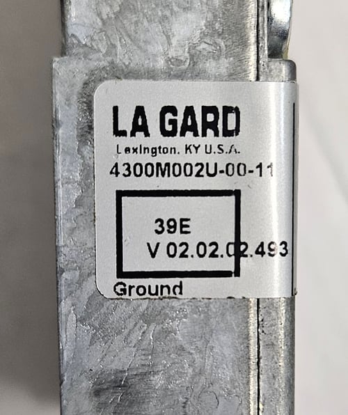Електронна брава LG 4300M с клавиатура La Gard 3710 каса сейф врата