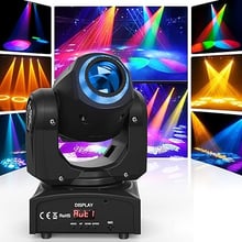 Moving Head Stage Light LED RGB Disco Light dmx512 Moving Heads Wash Spot Beam Lights Lamp for Party Bar DJ Club