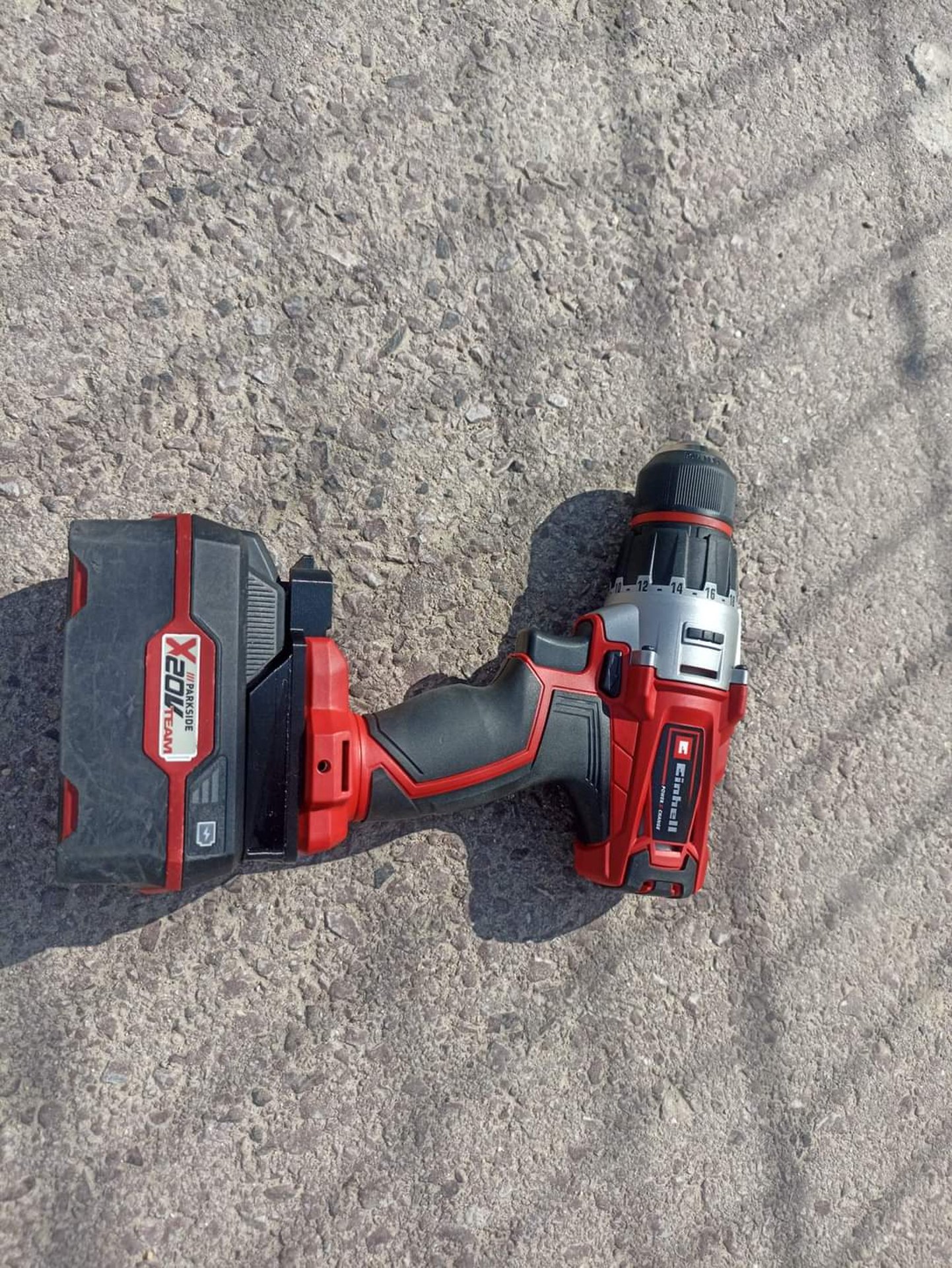 Преходник, Адаптер Parkside X20V 👉 Einhell