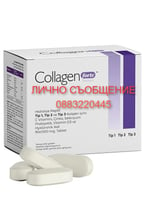 Collagen Forte Platinum Premium 3 вида колаген, пробиотик, цинк, селен, витамин C,e,d3 и хиалуронова киселина 90 таблетки