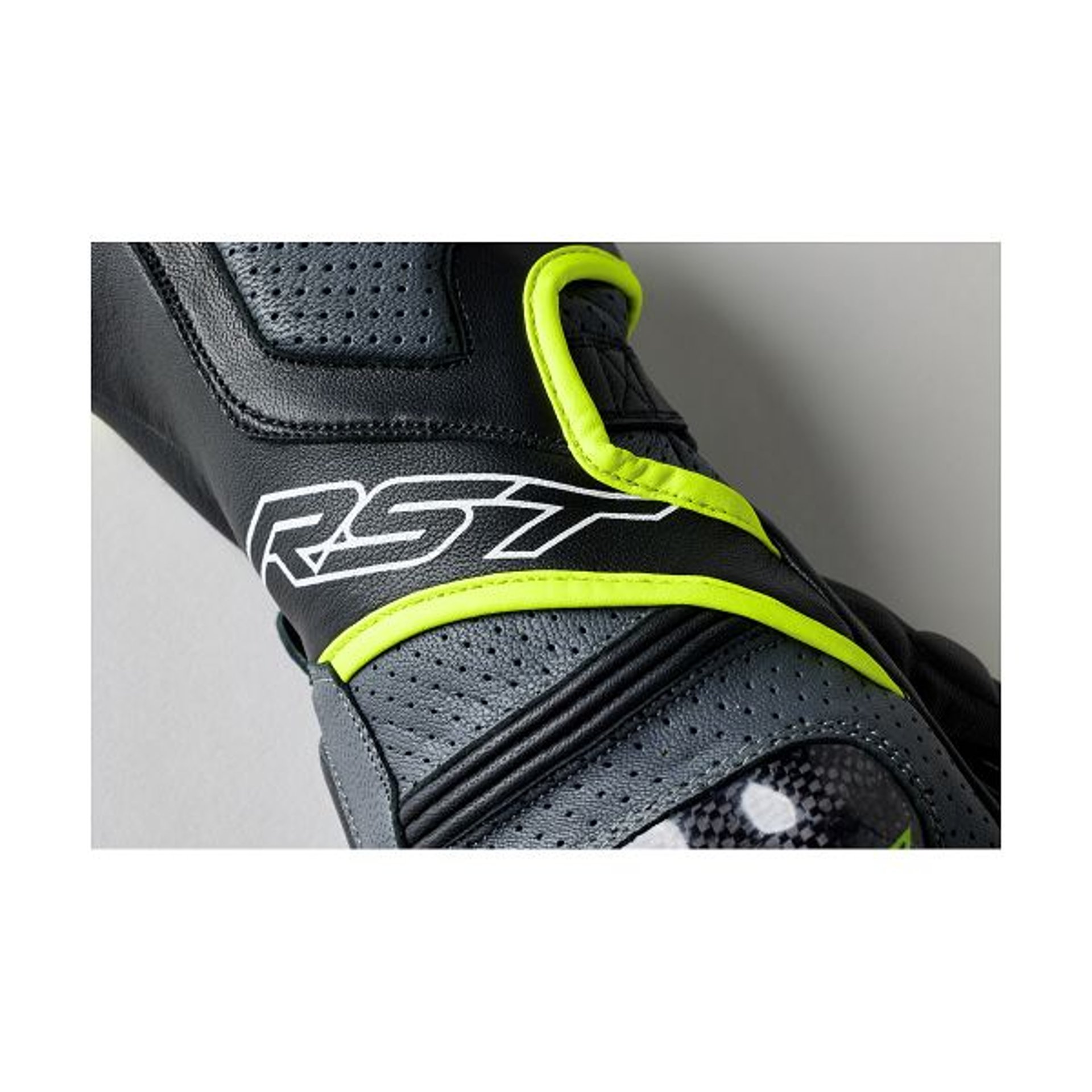 Мото ръкавици RST Fulcrum CE Mens Glove Fluo Yellow РАЗМЕР М 10