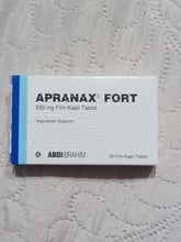 Апранакс форт 550мг х20табл. / APRANAX FORT 550mg х20tabl.