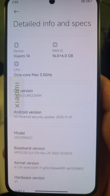 Xiaomi 14 Dual sim 5G (и с EU или глобален ром с български език и Android auto) oт Getmobile