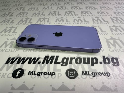 iPhone 12 mini 128GB Violet, втора употреба.