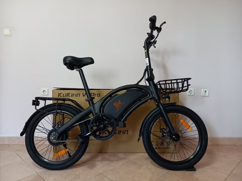 НОВО! Електрически велосипед/колело KuKirin V1 PRO 350W 7.5AH