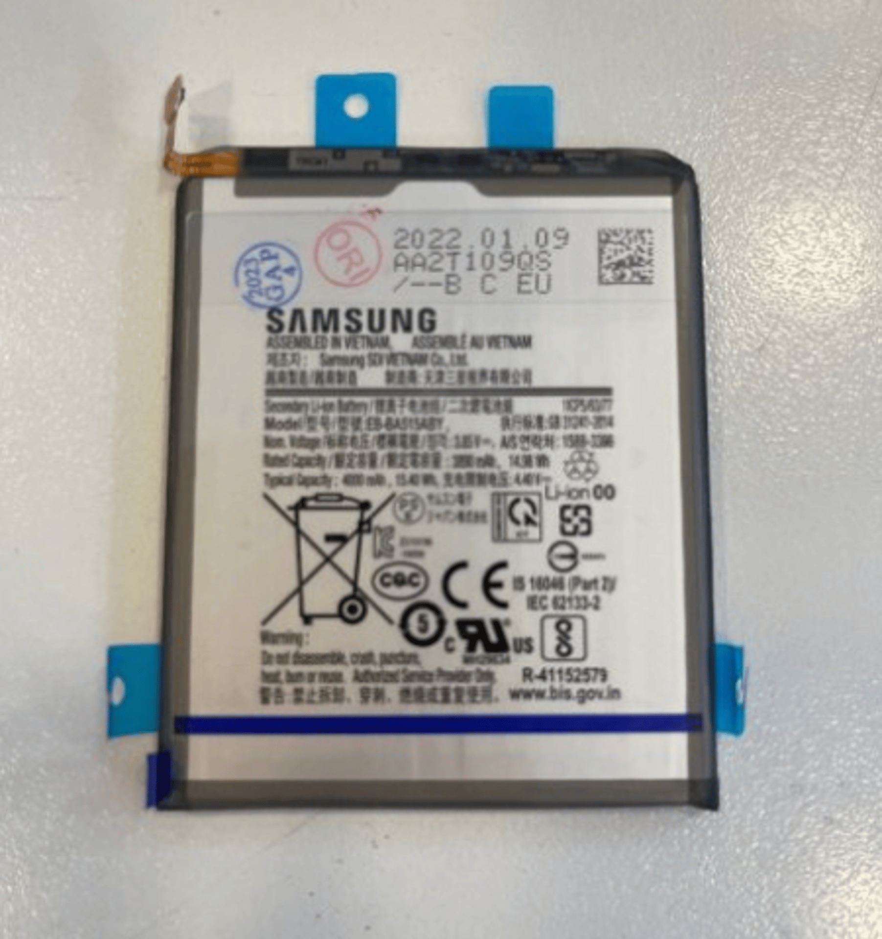 Оригинална батерия за Samsung A51 (A515)