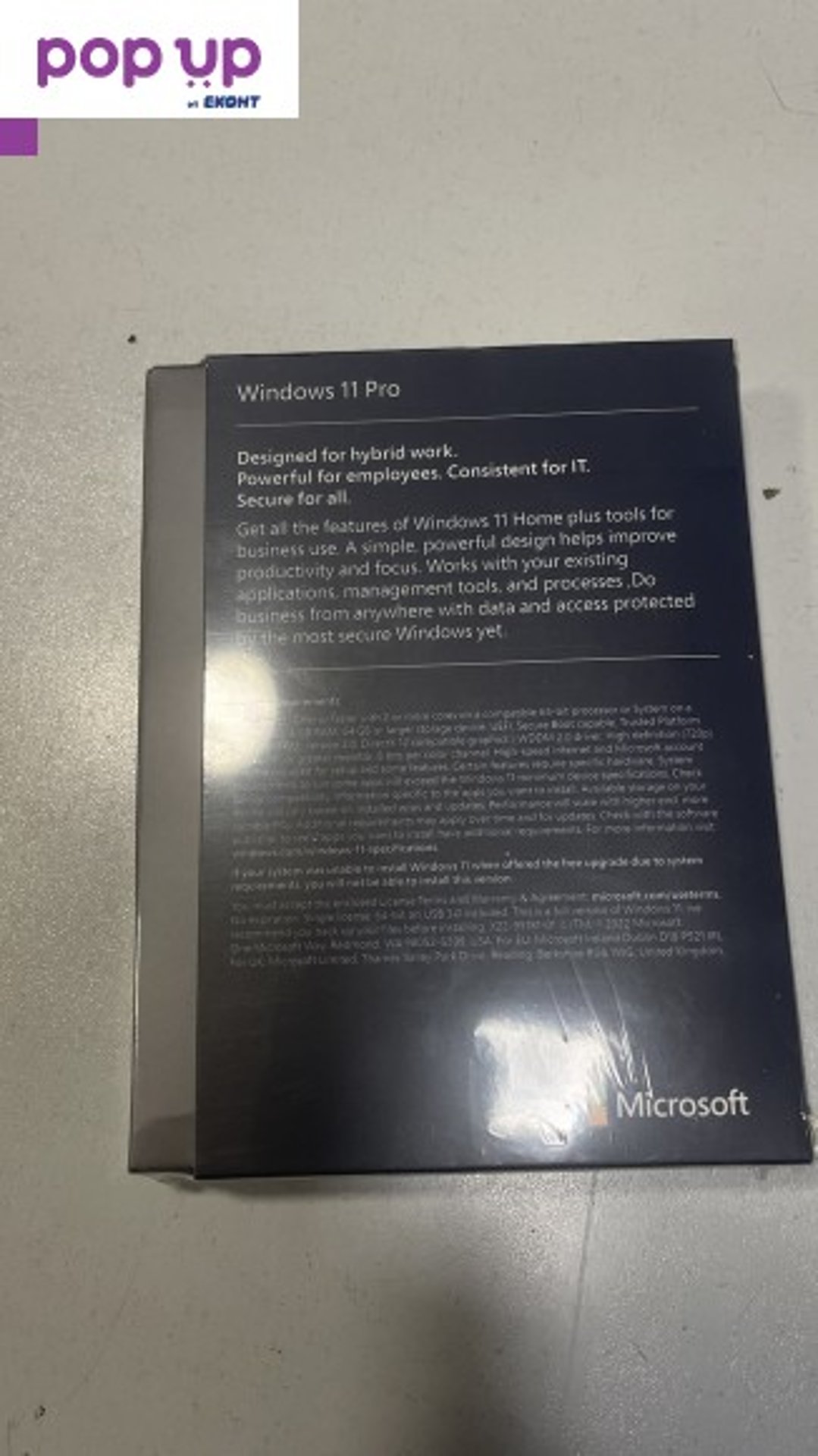 Microsoft Windows 11 Pro (x32/x64,USB Drive)