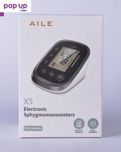 Апарат за измерване на кръвно налягане AILE,Голям маншетТочен и надежден апарат