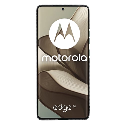 Motorola Edge 50 - Techsuit Carbonite FiberShell - черен