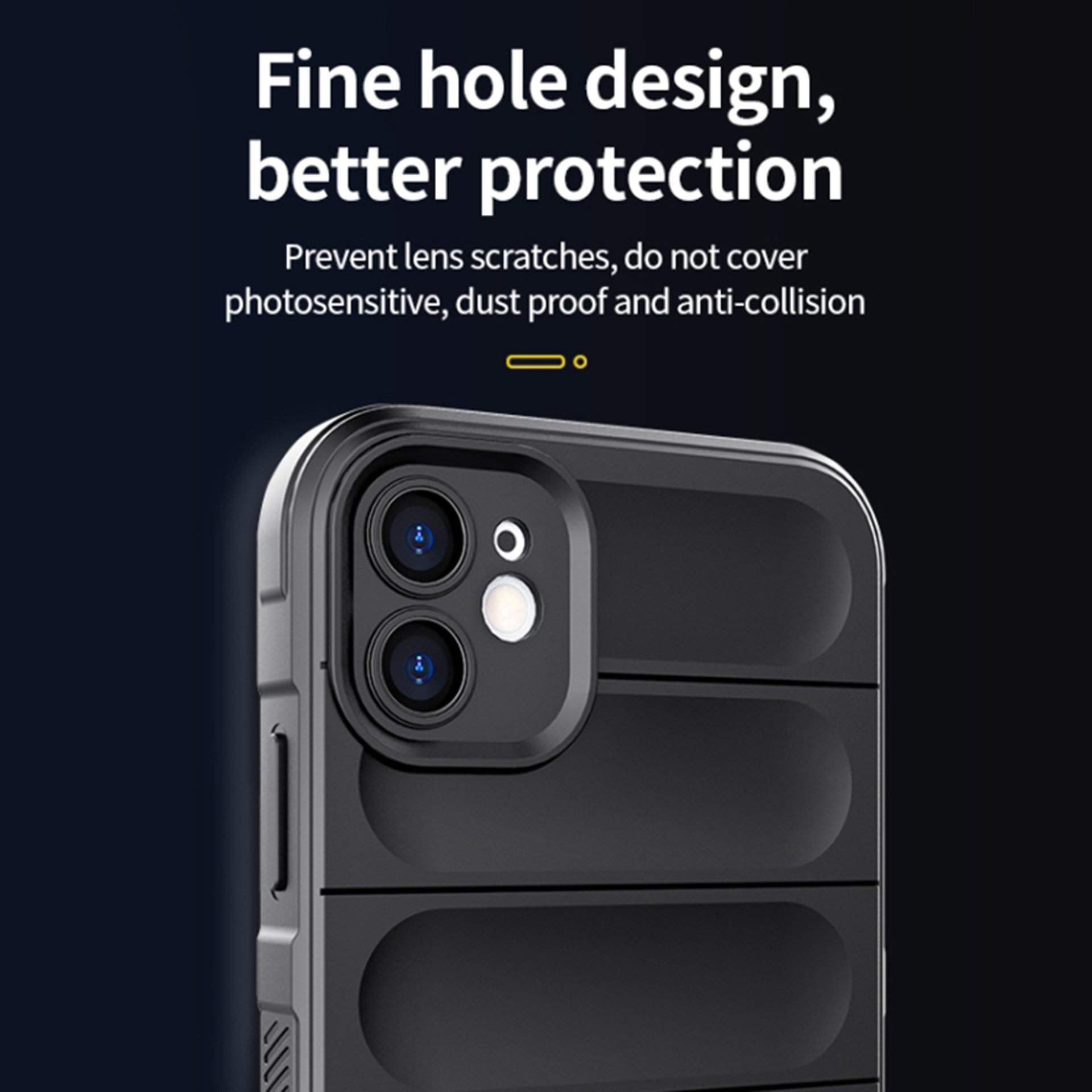 Кейс за iPhone 13 Pro - Techsuit Magic Shield - Червен