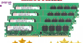 РАМ памет RAM Hynix 8 GB 2x4GB DDR2 800 Mhz за AMD процесори ддр 2 оперативна памет DIMM RAM