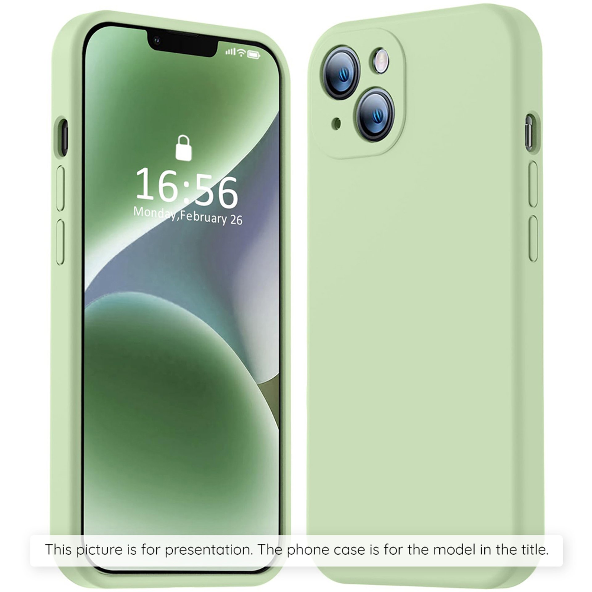 Калъф за OnePlus 12R - Techsuit SoftFlex - Mint Green