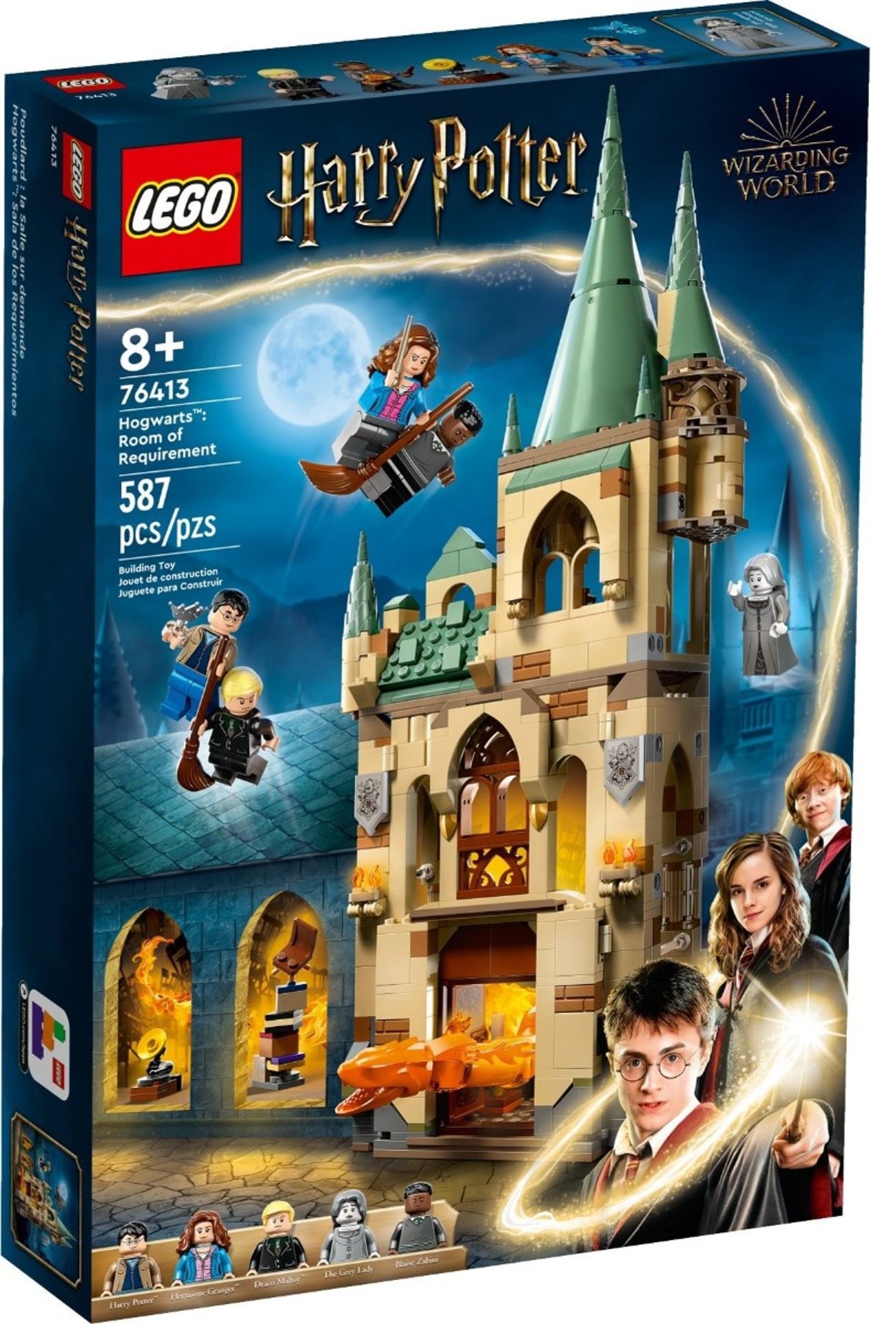 LEGO® Harry Potter 76413 - Хогуортс: Нужната стая