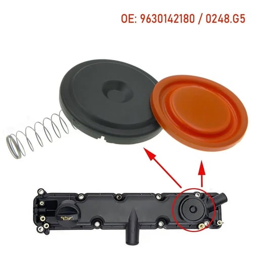 PCV капачка картерни газове за Fiat Alfa 1.9D 93184455 93178491