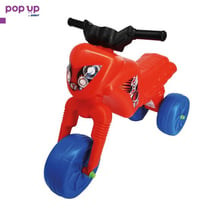 Детски мотор без педали Edea Cross, За баланс, С клаксон и кош за багаж, 64 х 30 х 45 cm, До 20кг