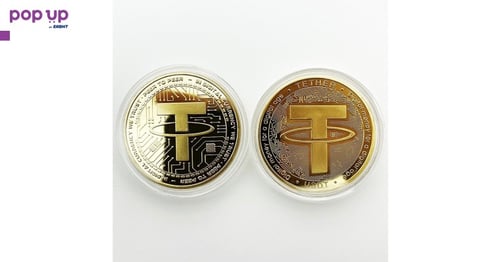 Tether coin ( USDT ) - Gold