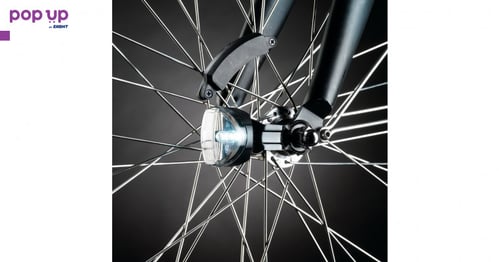 Комплект магнитни светлини за велосипед колело