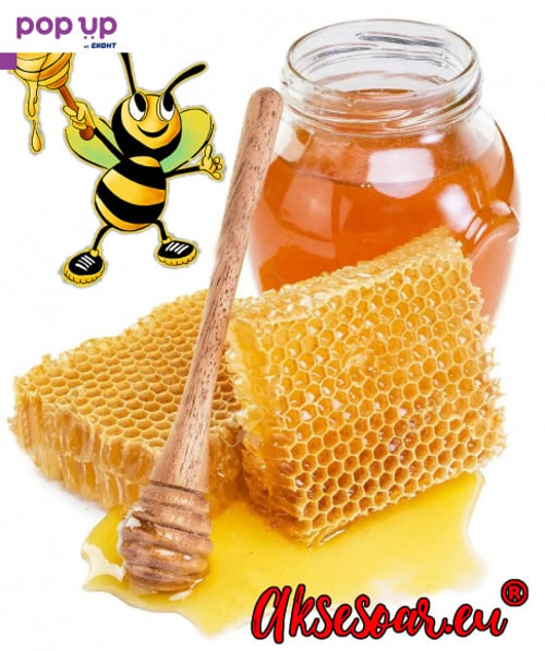 Продавам полифлорен пчелен мед прополис и восък произведени