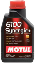 Двигателно масло MOTUL 6100 Synergie+ 10W40 - 1L