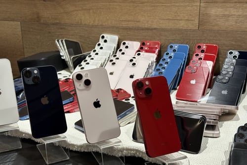 Apple iPhone 13 mini 512 GB- 1 година ГАРАНЦИЯ+ПОДАРЪЦИ /опция ЛИЗИНГ