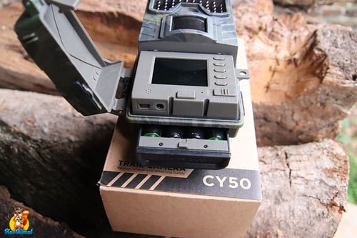 Ловна камера CEYOMUR CY50 с карта 32 GB и АДАПТЕР
