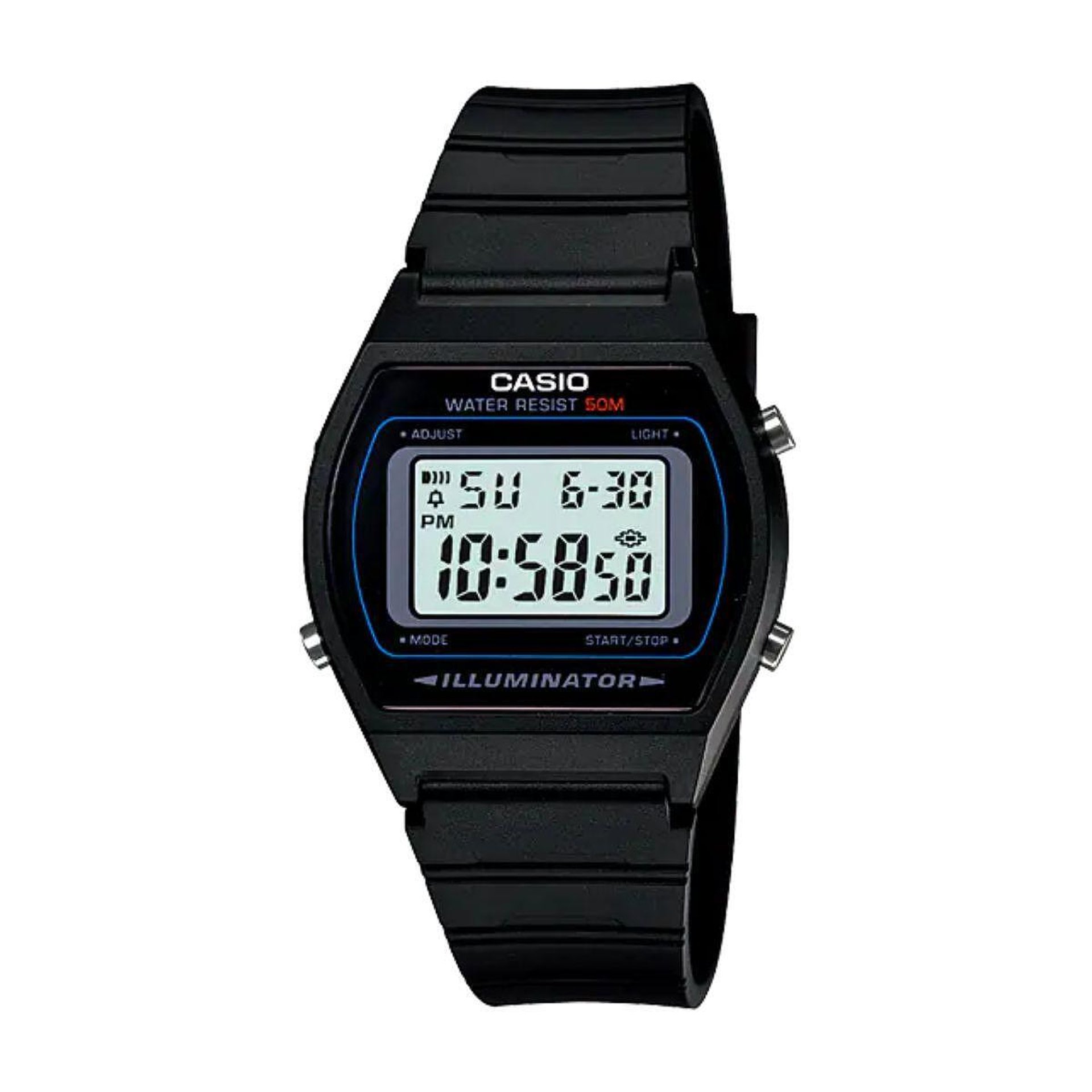 Часовник Casio Collection - W-202-1AVEF