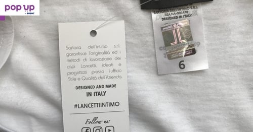 Мъжки тениски Lancetti (Италия)
