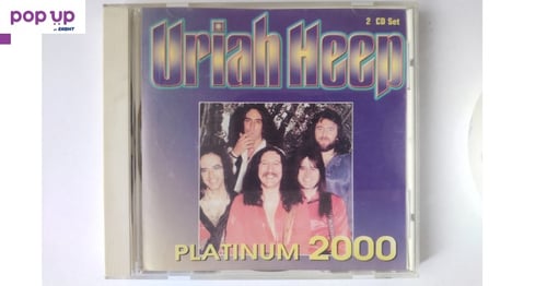 Uriah Heep – Platinum 2000, 2CD