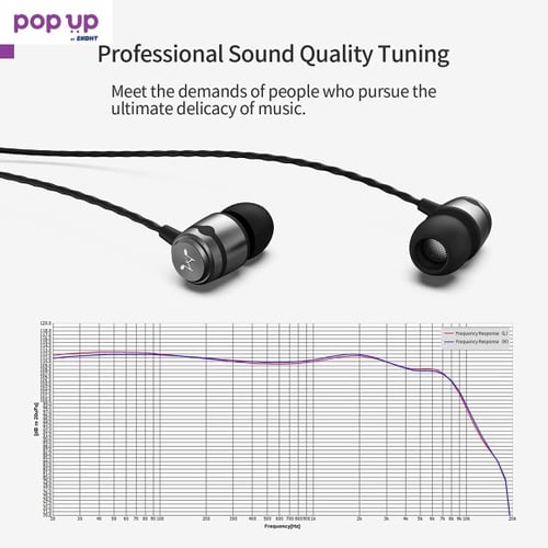 SoundMAGIC E50 висококачествени кабелни слушалки