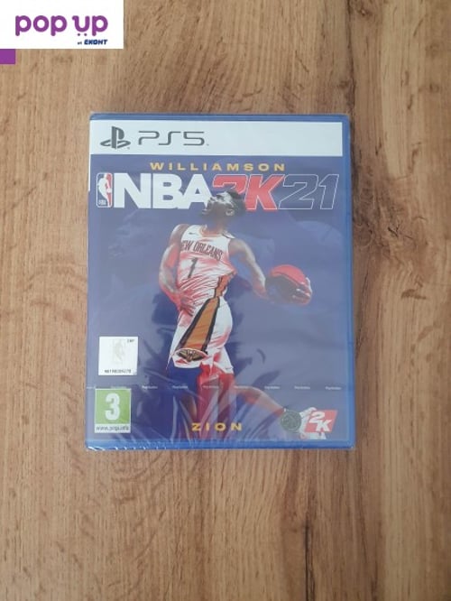 NBA 2k21 PS5 Playstation 5 Плейстейшън 5 игра игри