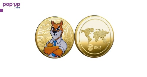 Shiba Inu The boss coin / Шиба Ину монета ( SHIB ) - Gold