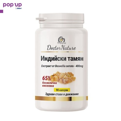 Dr. Nature Индийски тамян, 90 капусли