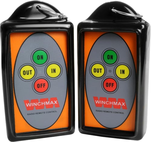WINCHMAX 12/24V Двуканално дистанционно управление за лебедка