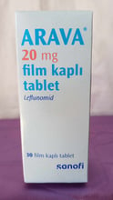 Арава 20 мг. 30 табл./ Arava 20mg 30 tabl. за артрит