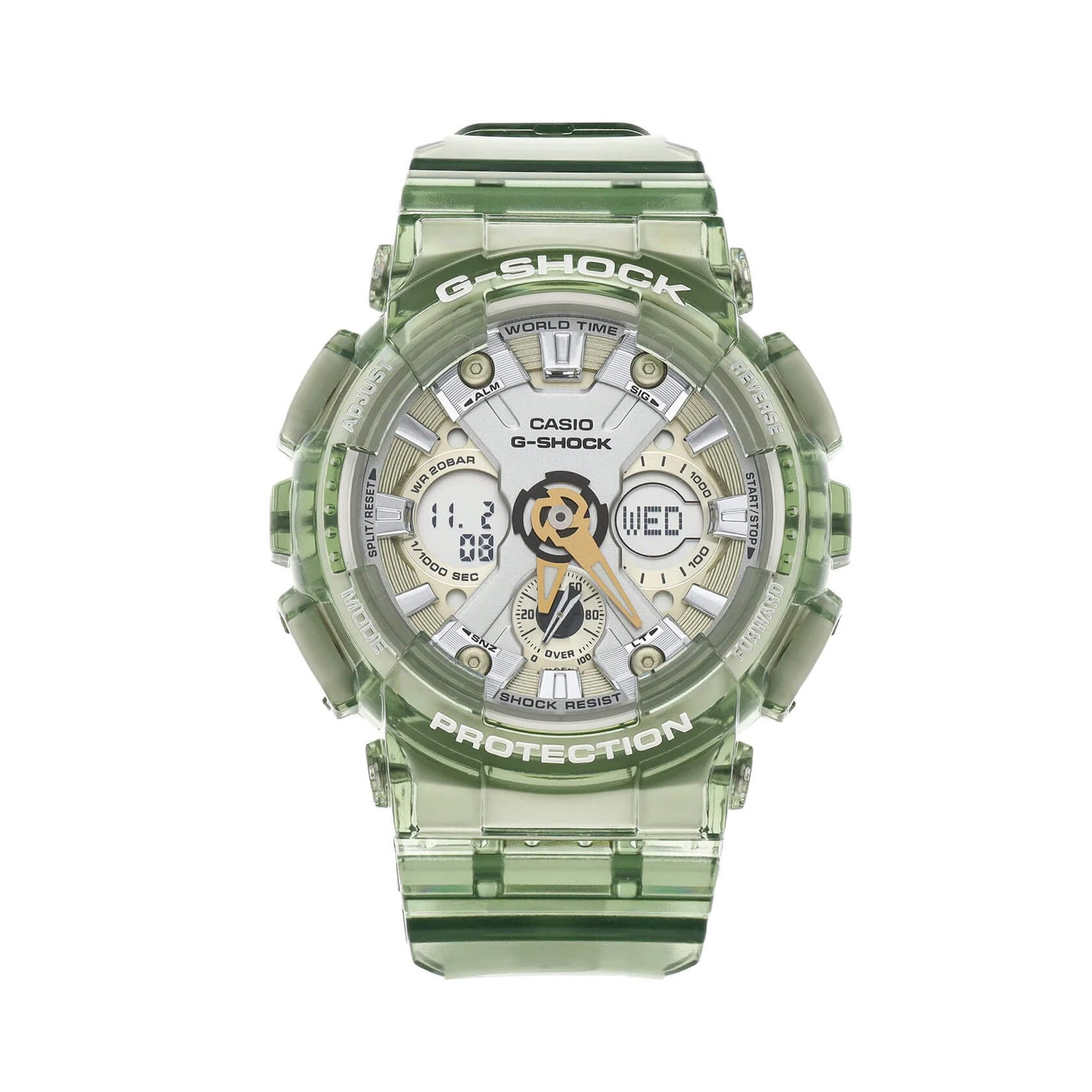 Дамски часовник Casio G-Shock GMA-S120GS-3AER