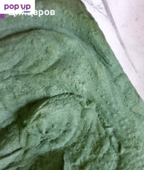 ГОИ паста хромоксид зелена,пасти ГОИ за полиране и шлайфане.Калъп с тегло около 1,4кг.