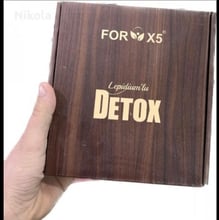 Билкова детоксикираща напитка за отслабване FORX5/ DETOX