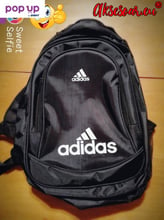 Спортна чанта сак раница с лого Adidas Nike Адидас Найк нова ученическа пътуване ученици излети