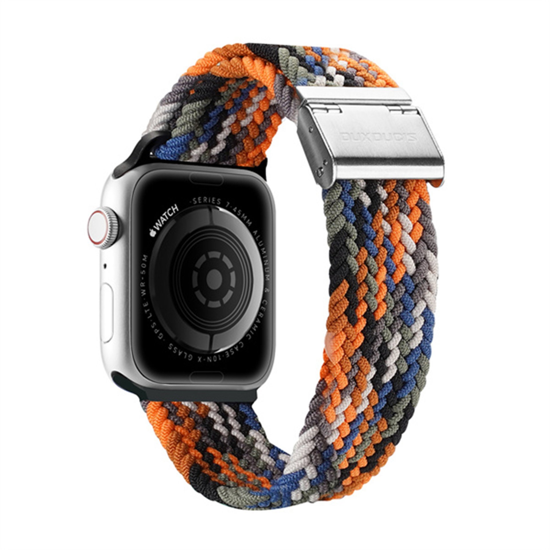 #Dux Ducis - версия Mixture II - Apple Watch 1/2/3/4/5/6/7/8/9/SE/SE 2 (38/40/41mm) - PaleStripes