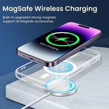 Кейс за iPhone 14 Pro Max - Techsuit MagSafe Pro - черен