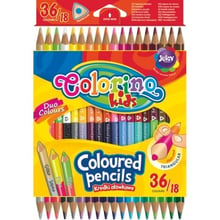 Цветни моливи Colorino 36 цвята,18 бр.