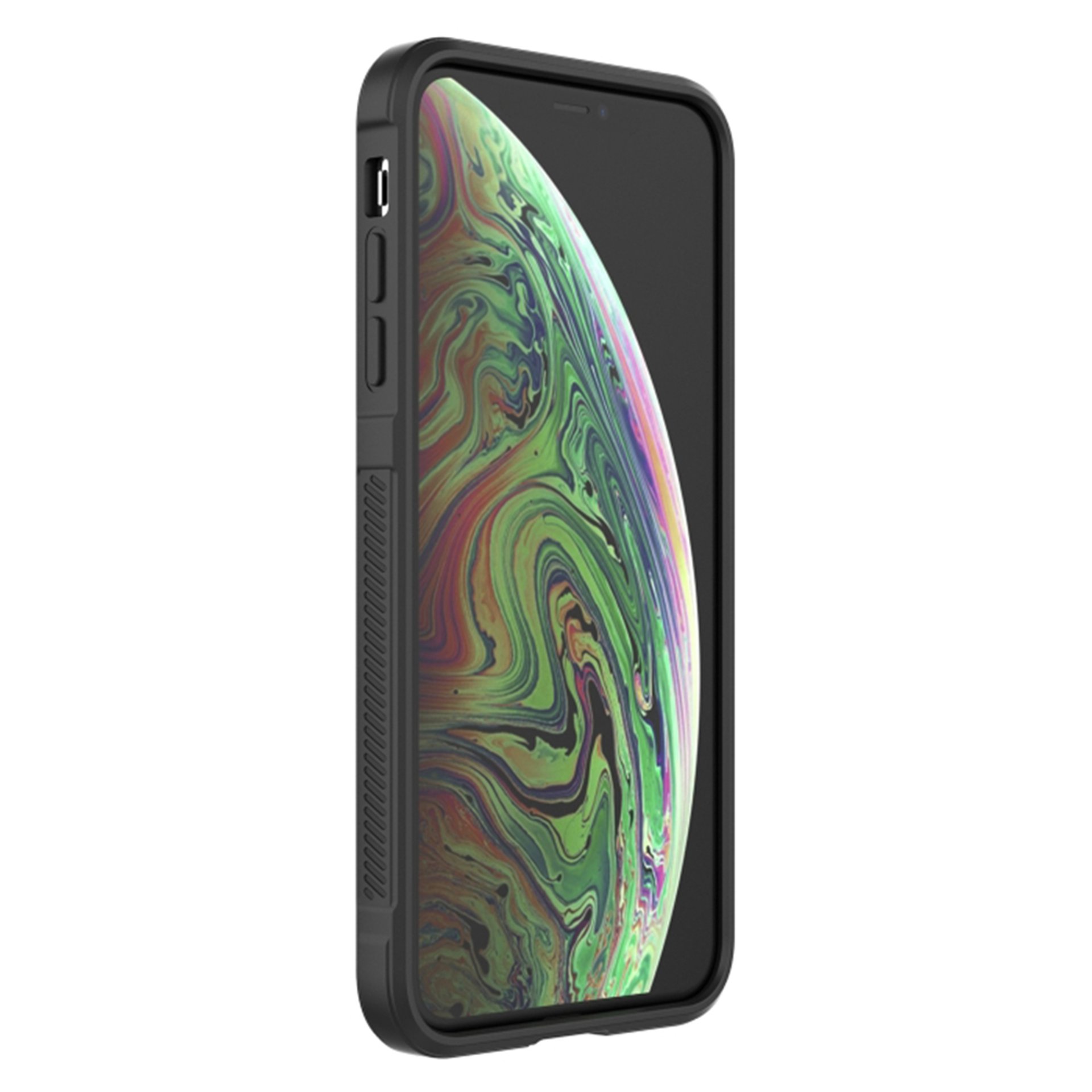 Кейс за iPhone XS Max - Techsuit Magic Shield - Purple