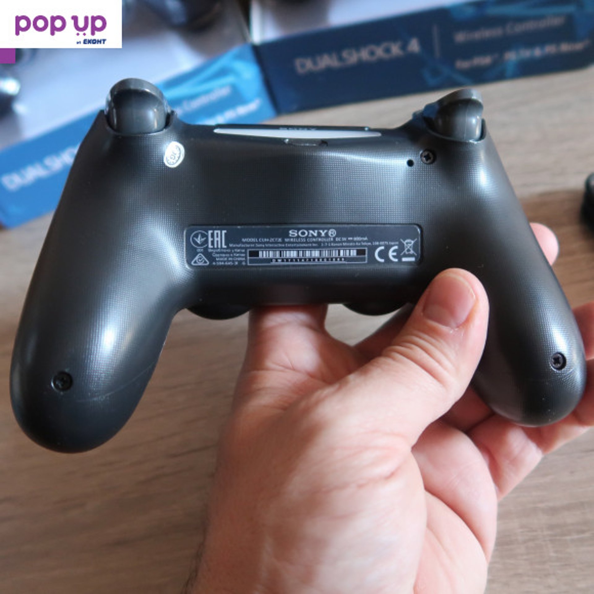 Безжичен Джойстик DUALSHOCK за PlayStation 4