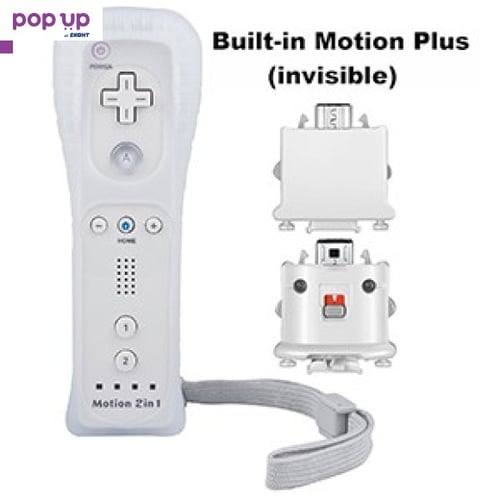 Контролер Wii Motion Plus 2 in 1