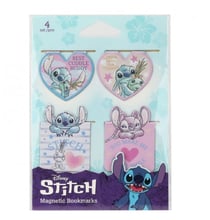 Магнитни книгоразделители - 4 бр. Stitch 2