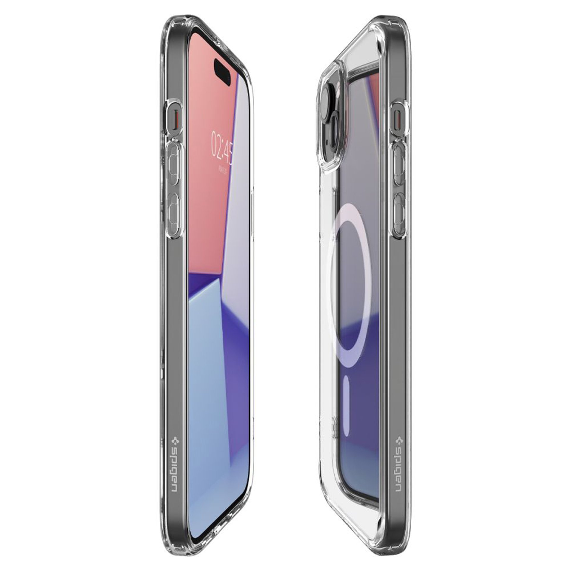 iPhone 15 Plus - Spigen - Ultra Hybrid MagSafe - Бял