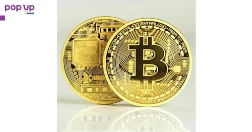 Биткойн монета / Bitcoin ( BTC ) - Gold