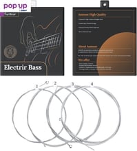 Струни за електрическа бас китара Asmuse Electric Bass Strings