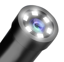Ендоскоп - мини камера с висока резолюция и LED, с кабел 2.2 м